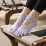 핏코어 메쉬 필라테스 토삭스 2켤레 사계절 요가양말