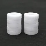 탈부착 테이프 케이블타이 10p세트 1m x 10mm 화이트