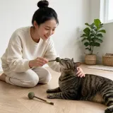 고양이 캣닢 사탕 반려묘 간식 건강 스트레스 완화 놀이용 장난감 2개입