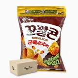 롯데 꼬깔콘 지퍼백 군옥수수맛 235g 1박스-6개