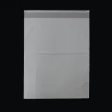 삼오비닐 선물 포장 접착식 투명 OPP봉투 100매 35x46