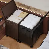 폴딩 리빙박스 이불옷정리 장난감 수납함D-2(색상)