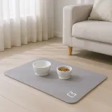 흡수왕 규조토 반려동물 강아지 식탁 식기매트 50x40