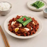 정담은 오리주물럭(고추장맛) 500g 10팩