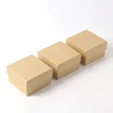 스페셜 모던 선물상자 3p세트(9.5x9.5cm) (크라프트)