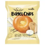 베이글칩 크림치즈맛 30g 24개 1박스 삼진