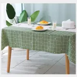 러빙홈 엘크 방수 식탁보 2p(137x137cm) 피크닉매트