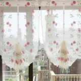 가림막 문 가리개 커튼 가림 천 레이스 커텐 2p