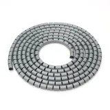 5m 스피드 전선정리 스네이크 커버(22mm) (그레이)