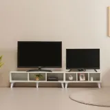 디포랙 오픈 3칸 거실장 1150