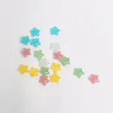 샤이닝 별 야광자갈 100p세트(컬러믹스) 수조 어항돌