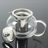 티앤미 내열유리 차포트 800ml 대용량 유리다관