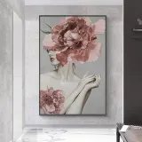 인테리어 감성 인물 그림액자C(40CM*60CM)