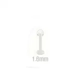 (국산) 바이오 플라스틱 라브렛 1.6mm