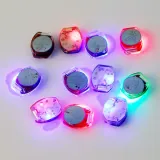 반짝 LED 어린이 신발 DIY RGB 슬리퍼 꾸미기 파츠