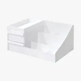 다용도 정리함 화장품 수납 거치대
