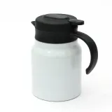 티웨어 온도표시 보온주전자(900ml) (화이트)보냉포트