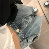 허리 줄이기 똑딱이 단추 매직 청바지 치마 바지수선