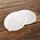 일회용 접시 10개입(18cm) 위생그릇