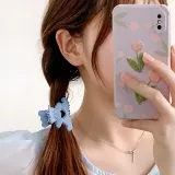 곰돌이 집게핀 헤어 무광 미니 반묶음 핀(특가)
