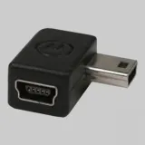 coms USB 젠더 미니 5P 꺽임형