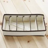 속옷정리함(6칸)(5L) / 접이식 수납함