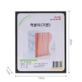모던 접이식 책꽂이 자바라 철제책꽂이