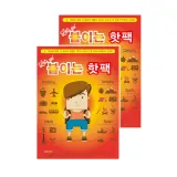 붙이는 파스형 핫팩/손난로/찜질