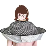 커트보 미용실 이발가운 헤어커트 헤어 방수 미용 셀프 이발