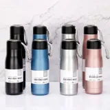 스트랩 데일리 텀블러 보온병 420ml 550