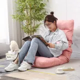 팔걸이형 좌식소파 (린넨)