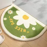 꽃잎 디자인 발매트 화장실앞 주방 싱크대 발판 매트