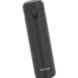 텀블러 500ml 원터치 스텐 보틀 키친아트 블랙 물병