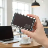 크라잭 RFID 차단 카드 케이스 스키밍방지 지갑