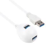 NETmate USB3.0 연장 스탠드 케이블 1m