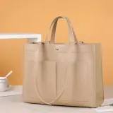 스퀘어 투웨이 데일리백 여성 서류 가방 숄더백