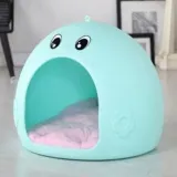 레드퍼피 강아지하우스 프리티 해피하우스 (민트) (방석별매) 펫하우스 애