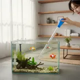 수족관 스포이드 45cm 50ml 어항 환수 청소용 1p