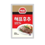 사조해표 순후추 200g