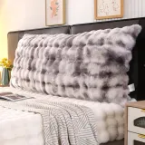 극세사 토끼털 등받이 쿠션(90cm)