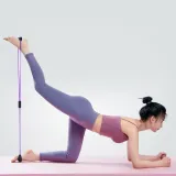 스트레칭 8자 튜빙밴드(퍼플) 홈트 근력밴드