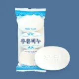 우유비누 90g 3개입 10개 샤워비누 바디워시비누 고체비누