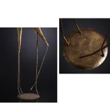 빈티지 사슴 플로어 장식품B-2(89cm)