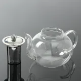 오늘의티 내열유리 차포트 투명 차우리기 티팟