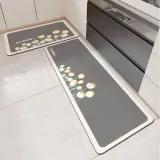 주방 규조토 발매트 세트