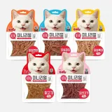펫더맨 더캣츠 미니리얼 고양이 육포 닭 북어