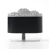 볼케이노 USB 무드등 가습기 300ml 탁상용 미니가습기