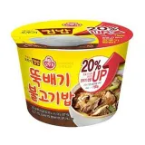 뚝배기불고기밥 320g 12개 BOX 오뚜기