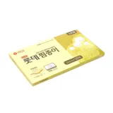 시트형 찜종이 30매입(24.2cm) 쿠킹호일