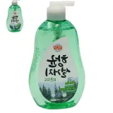주방세제 업소용 대용량 750mL 주방세척제 용기 1EA